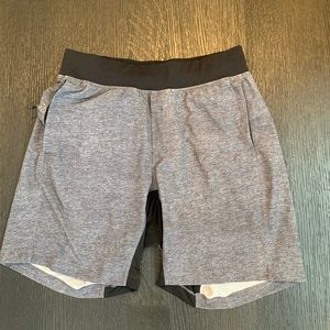 Lululemon Men’s T.H.E. Shorts Linerless Grey